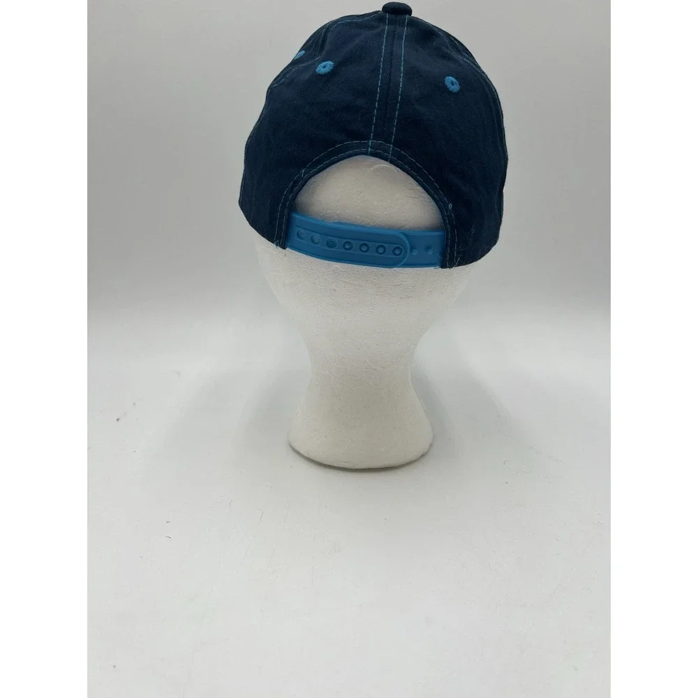 Disney Pixar Cars 3 Lightning McQueen Jackson Storm Kids Snapback Hat Cap Blue